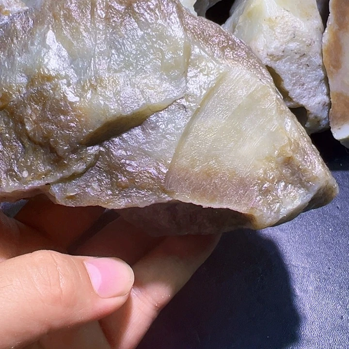未镶嵌和田玉珠宝半成品