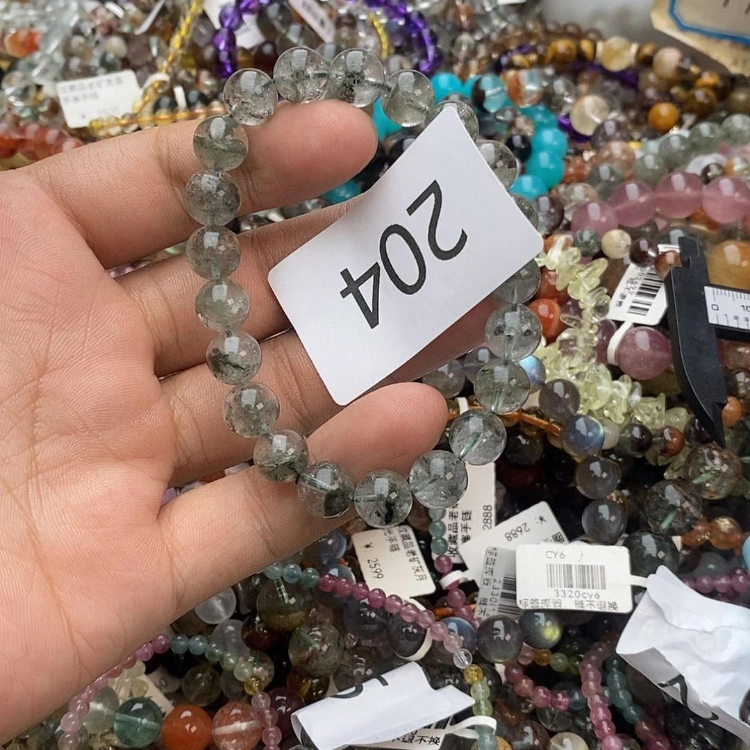 水晶手链未镶嵌手链