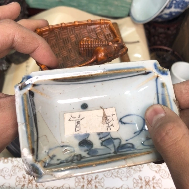 陶瓷孤品单件车里拍