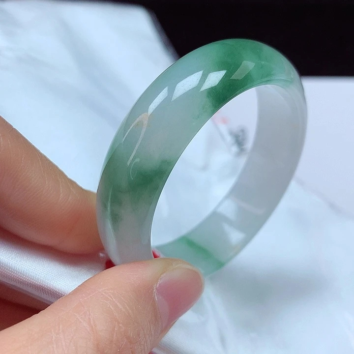 未镶嵌手镯翡翠51圈贵妃
