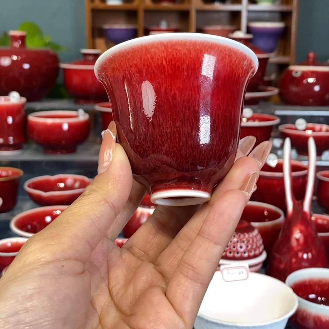 原矿郎红手工，微瑕大漏