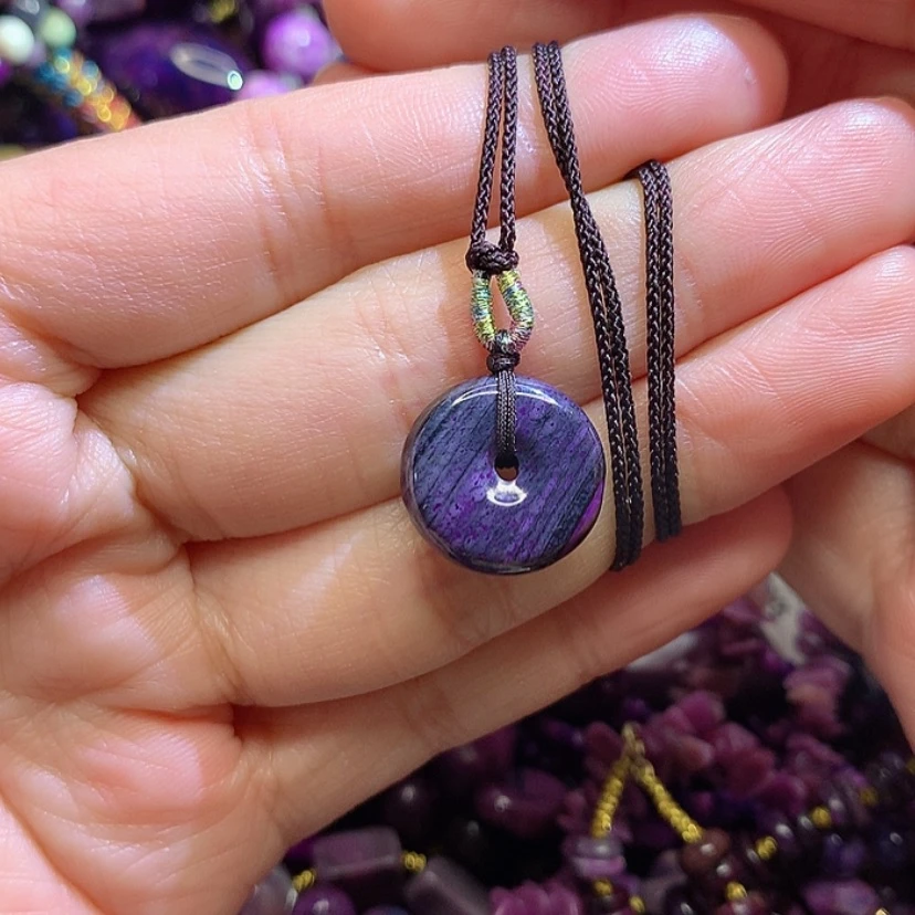 【闪购商品】苏纪石（舒俱来）吊坠未镶嵌