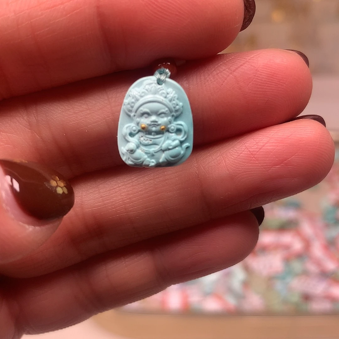 绿松石未镶嵌配饰