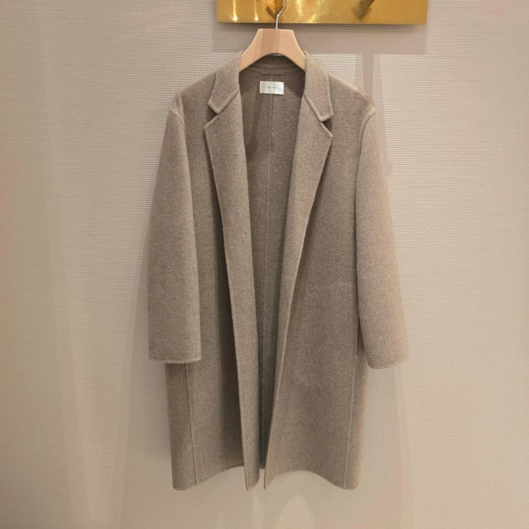 未使用 MaxMara the row  毛绒风衣外套