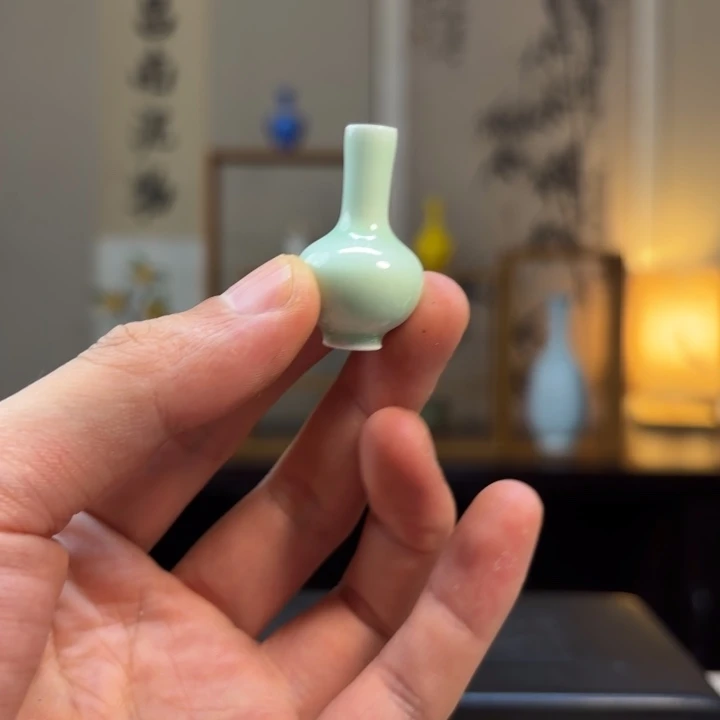 摆件美好的一天从一杯