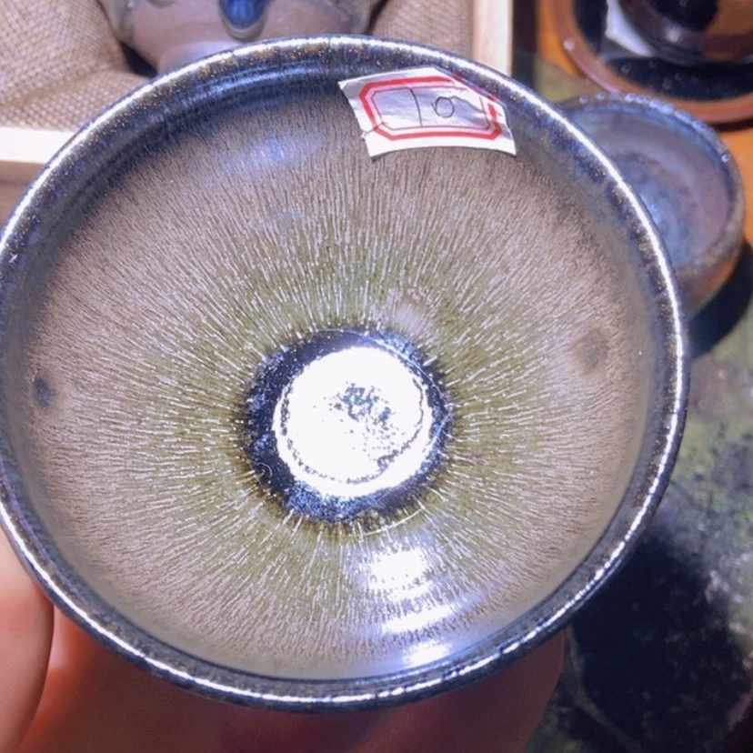 【闪购商品】茶盏原矿原釉龙窑柴烧