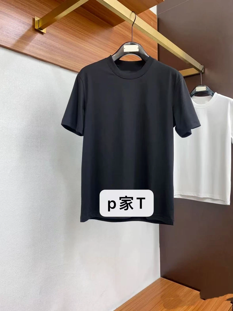 【今日上新】高品质 刺绣标圆领T恤#1806款