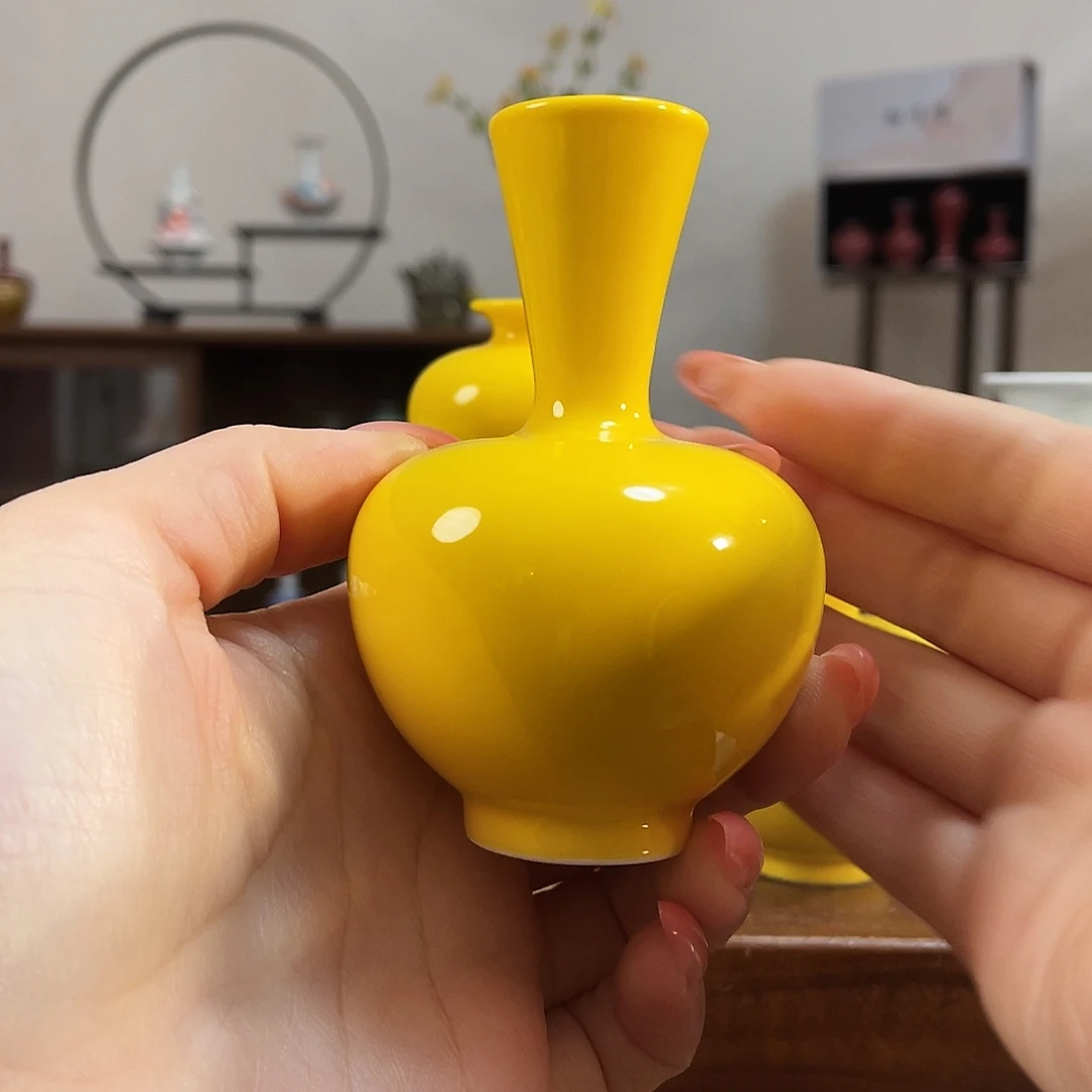 陶瓷花瓶花瓶陶瓷小摆件