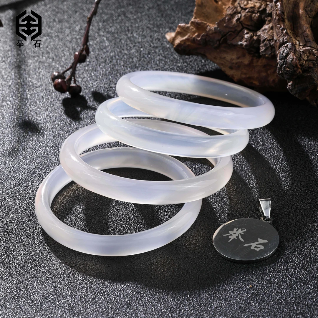 【举石精选】X1028-1378-10玛瑙手镯（一件/多样性发/圈口自选）G