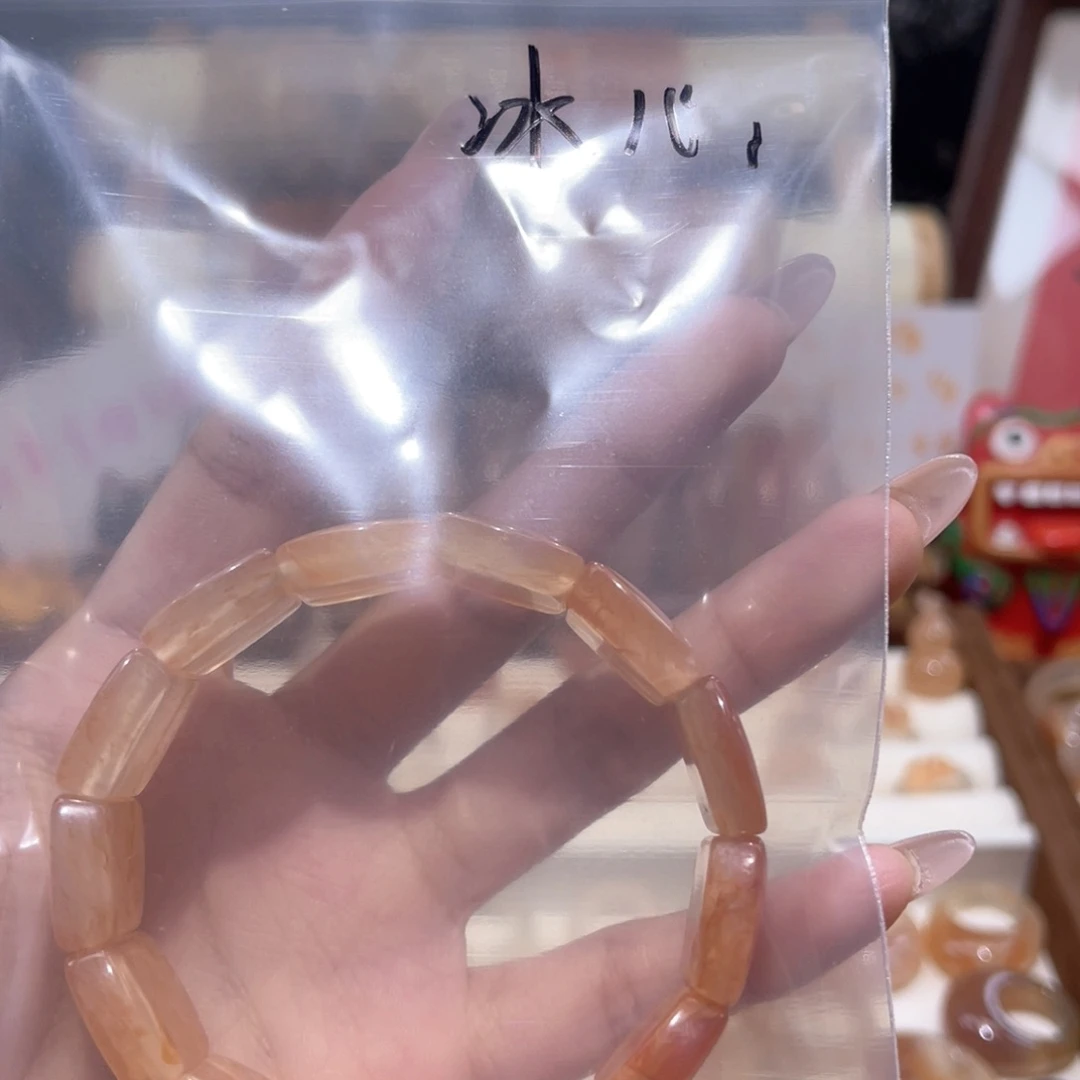 玛瑙/玉髓手串合金