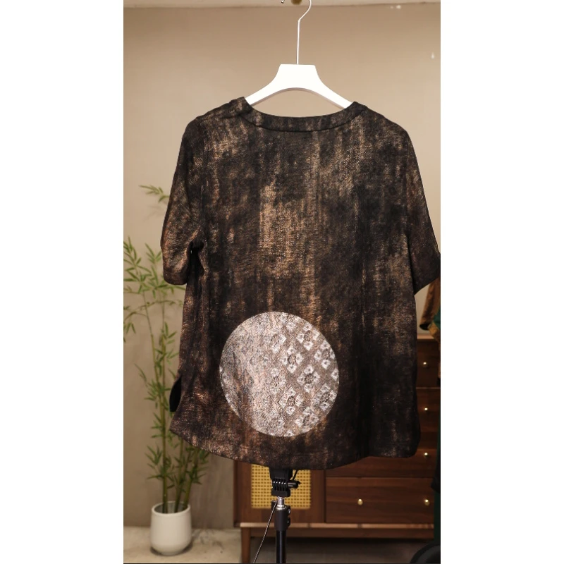 8942四经角萝T恤