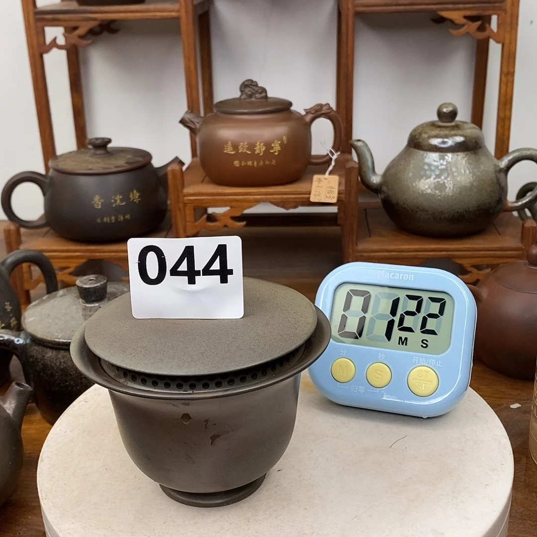没***.钦州坭兴陶茶壶作品微瑕次