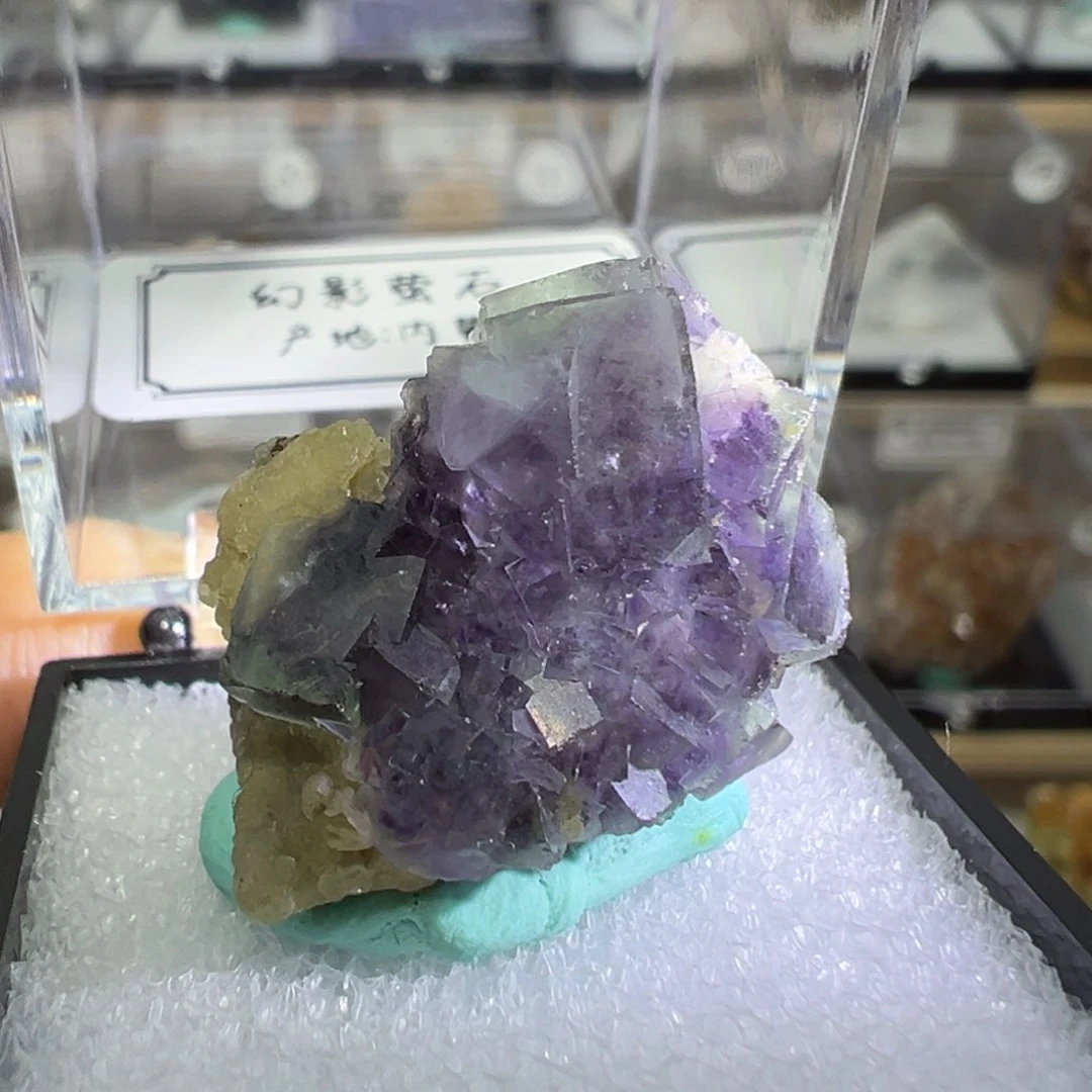 紫晶大型摆件（非配饰）银S925镶嵌