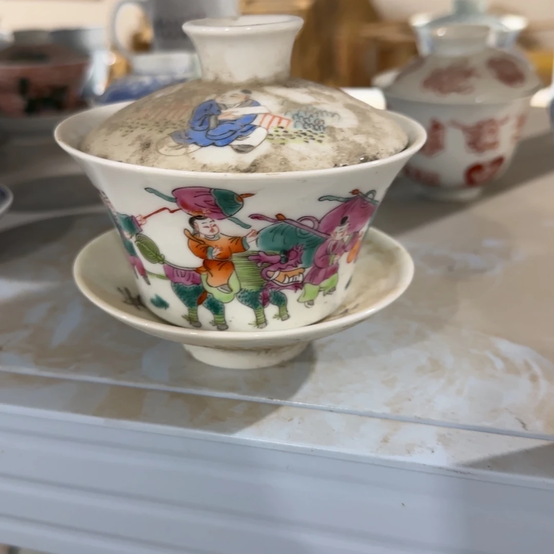 手绘瓷器，手绘瓷器