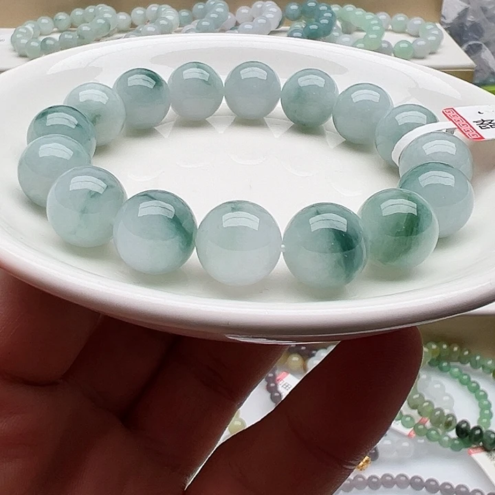 未镶嵌手链翡翠天然翡翠