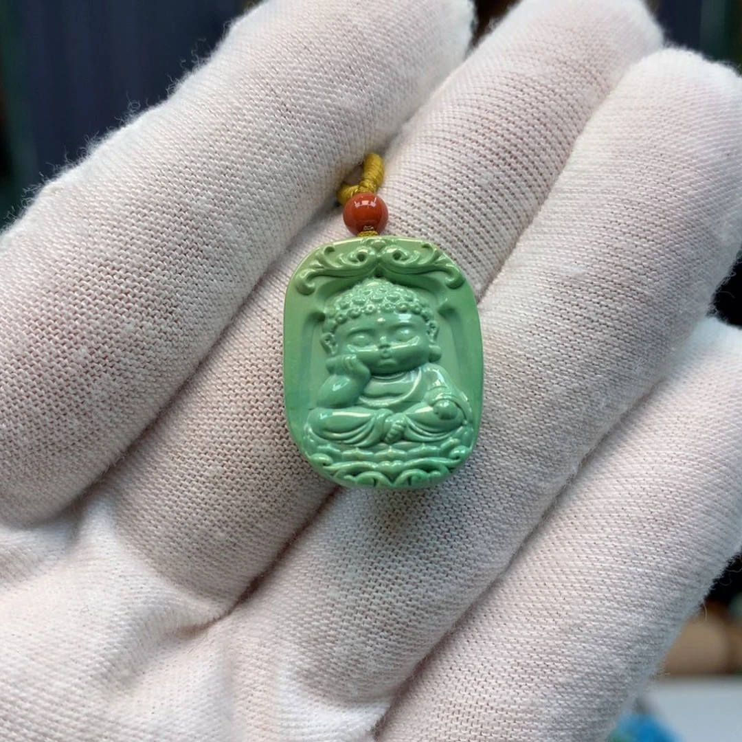绿松石未镶嵌配饰