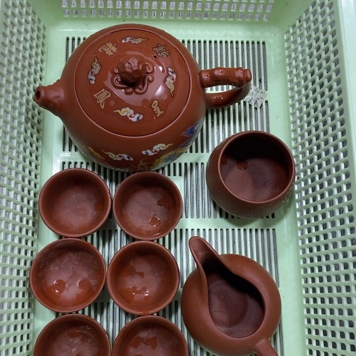 紫砂茶案起了没啊
