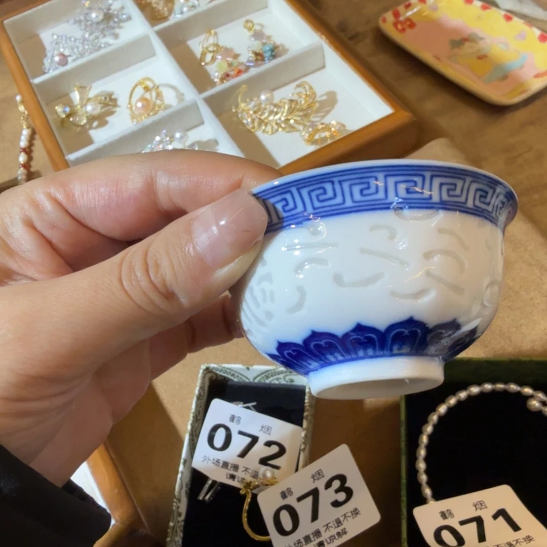 摆件梁*浅陶瓷陶瓷072 073 071珍珠老师家