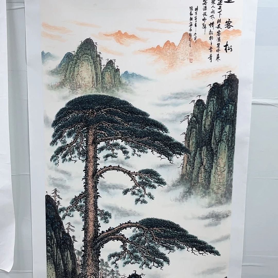 国画宣纸国画作品纯手绘