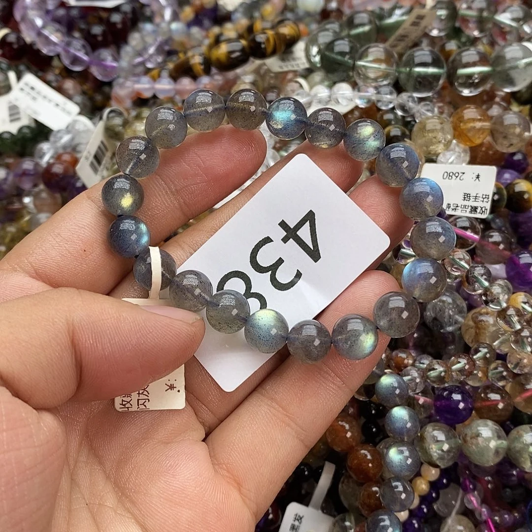 手链未镶嵌拉长石手链