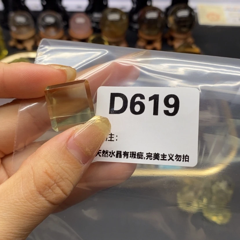 【闪购商品】未镶嵌珠宝半成品水晶