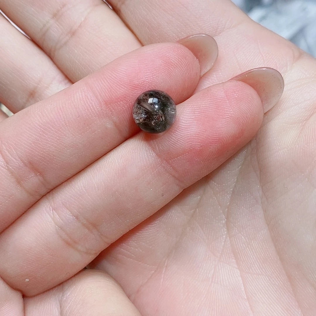 水晶颈饰未镶嵌随机幽灵单珠1颗