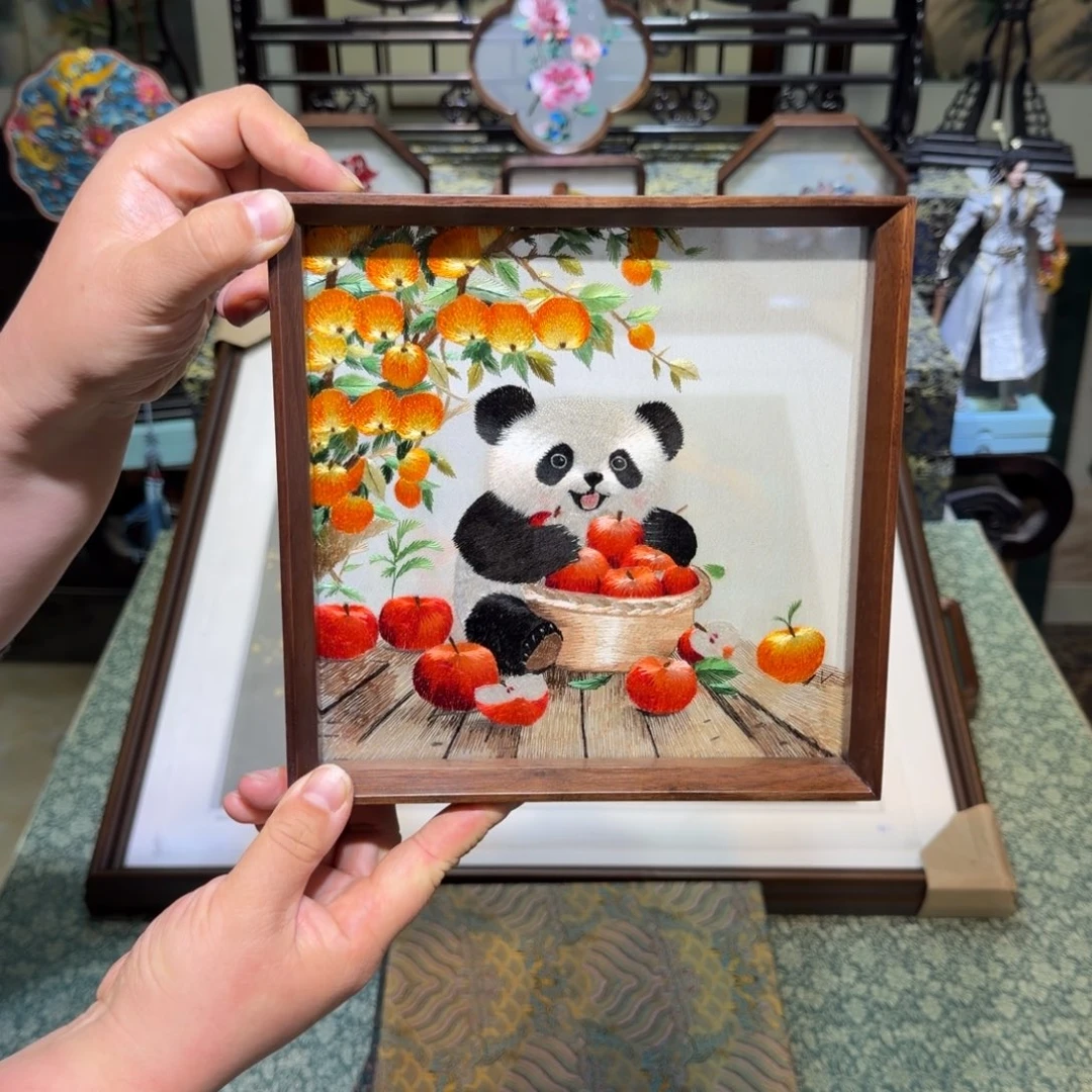 刺绣手工苏绣工艺