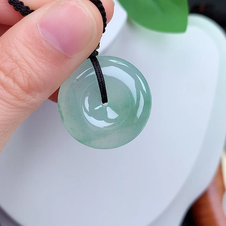 颈饰未镶嵌翡翠25.7/6.2mm