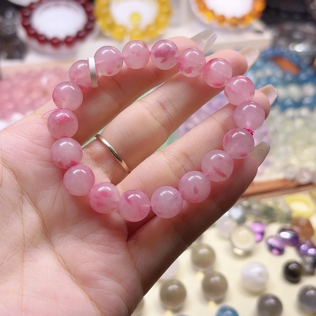 水晶手链未镶嵌樱花雨10.8