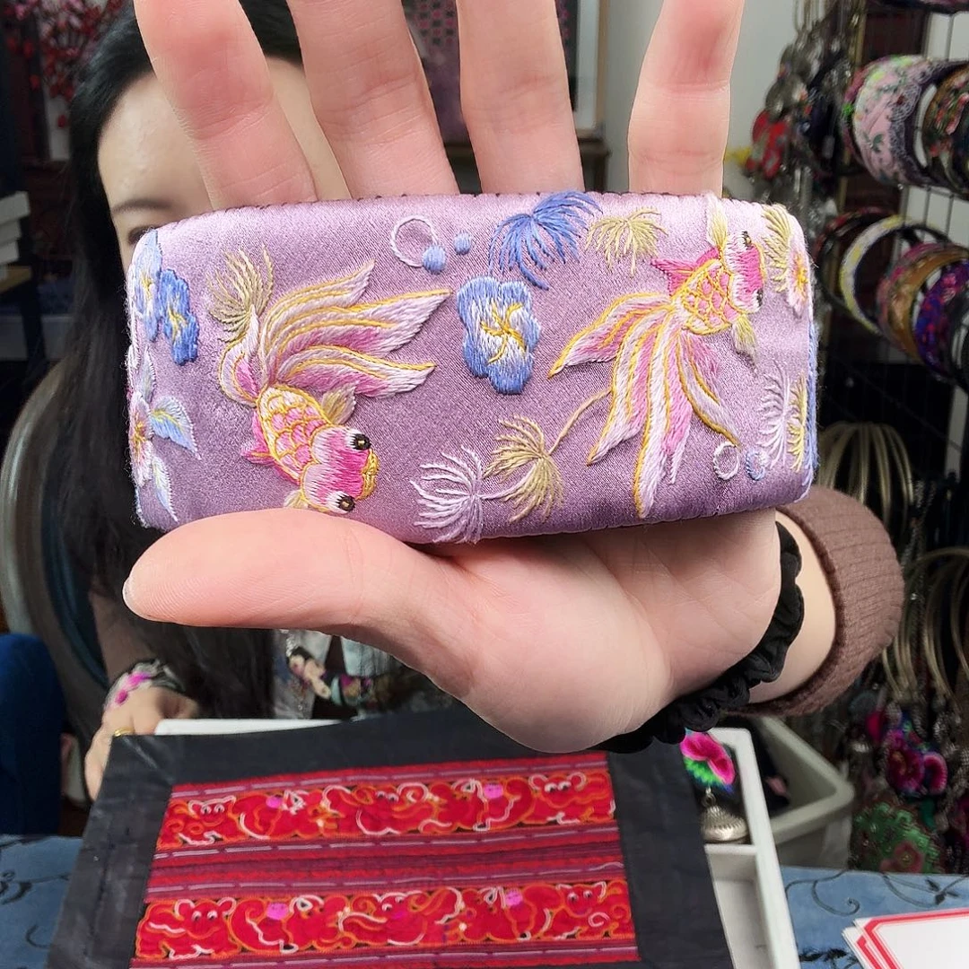 大***毛织绣手工刺绣工艺