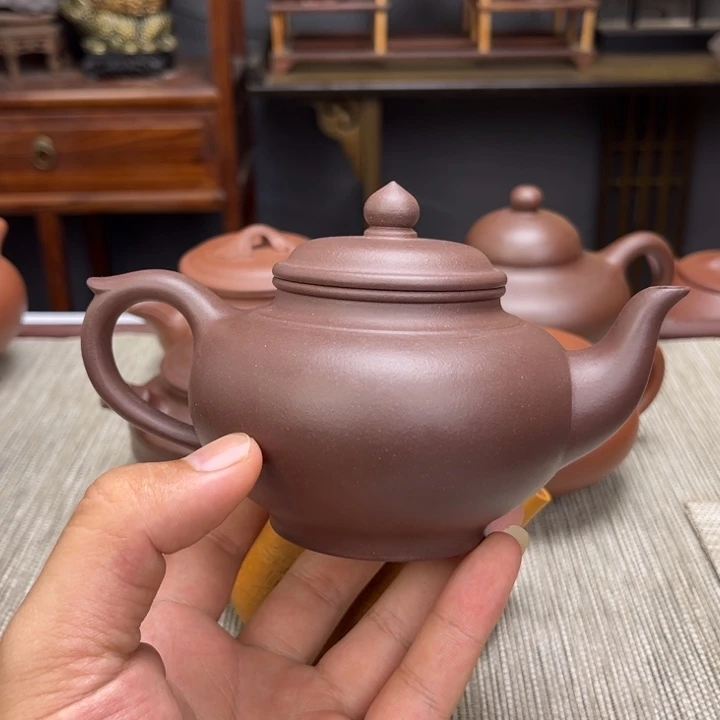 茶壶紫泥小容量260