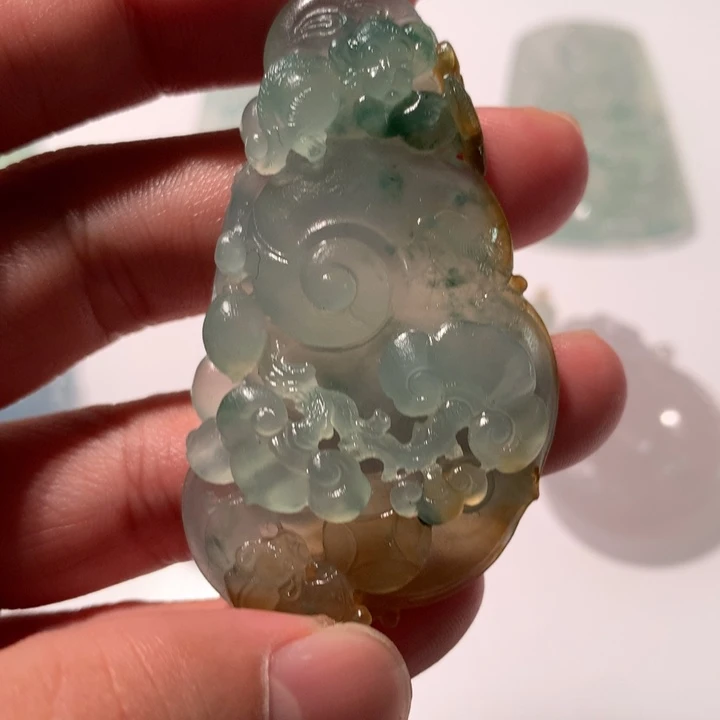 未镶嵌定制翡翠翡翠
