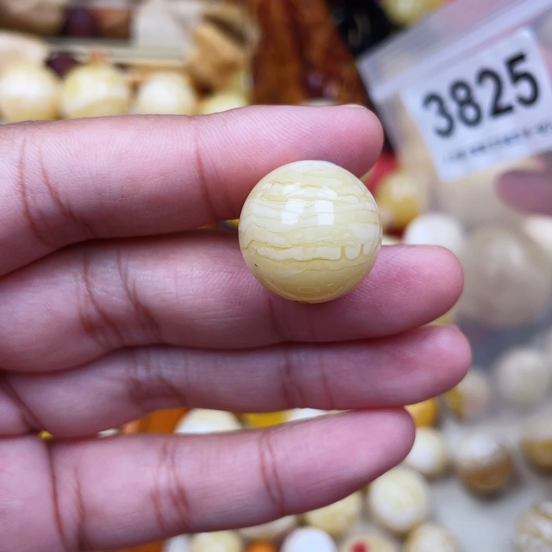 蜜蜡未镶嵌珠宝奇石粉18.8虎皮
