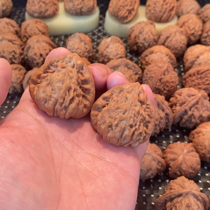 吊坠文玩核桃雨*夜龙鼎