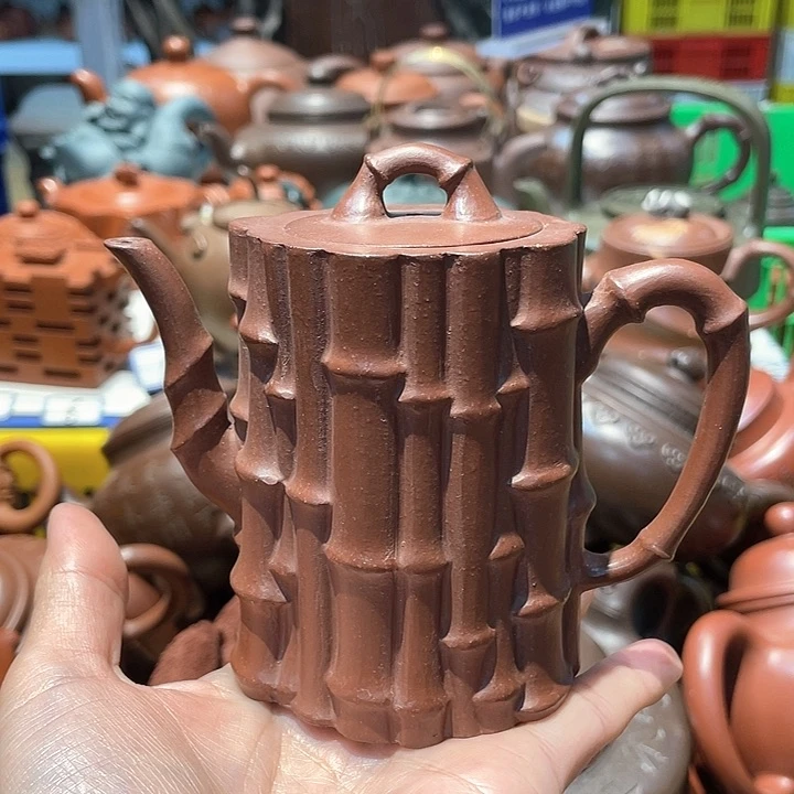 紫砂茶壶200cc宜兴紫砂壶