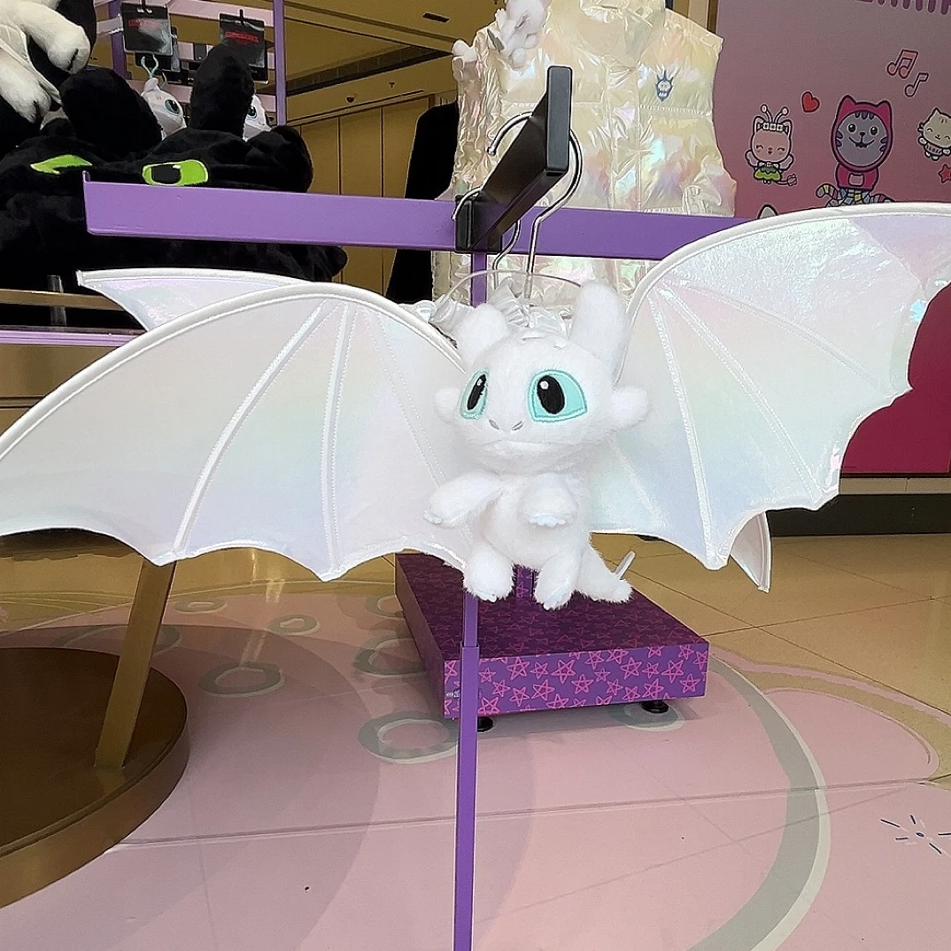 环球影城正品周边代购驯龙高手无牙仔光煞翅膀装饰