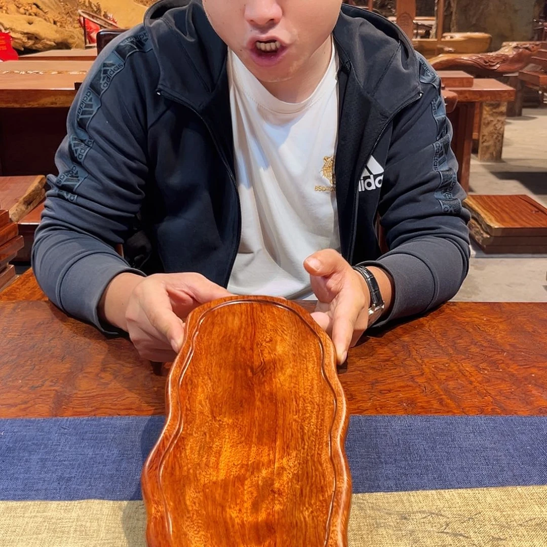 玉木（非红木类）巴花学名古夷苏木