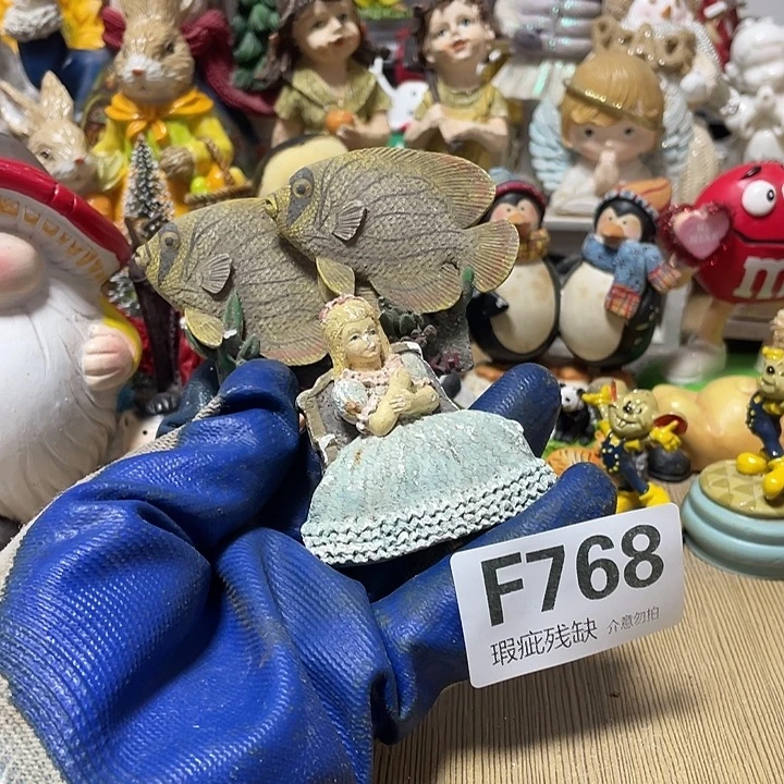 s***o摆件孤品老货微瑕