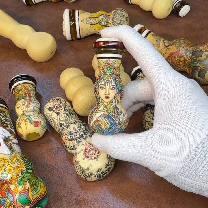 错***觉有机玻璃葫芦葫芦