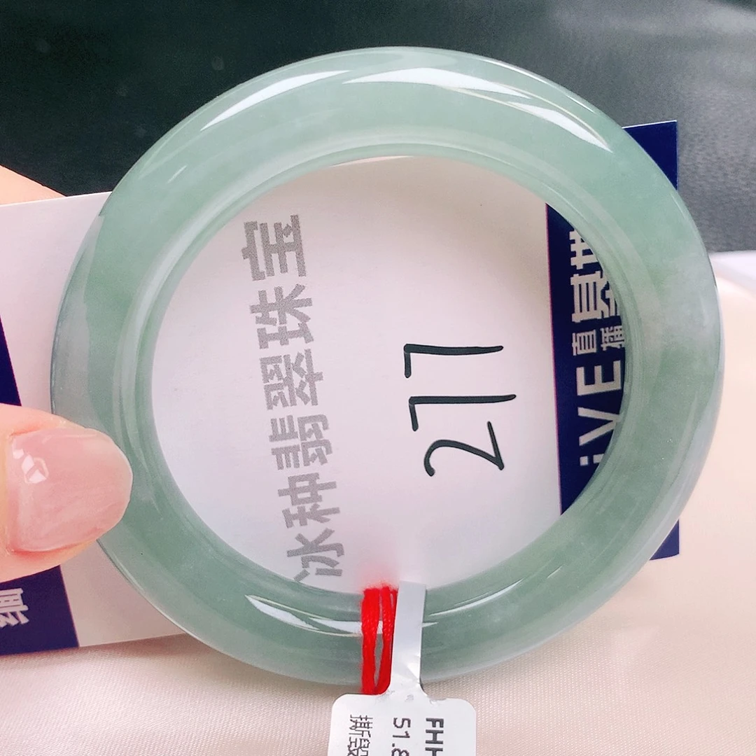 翡翠未镶嵌手镯缅甸天然a货翡翠