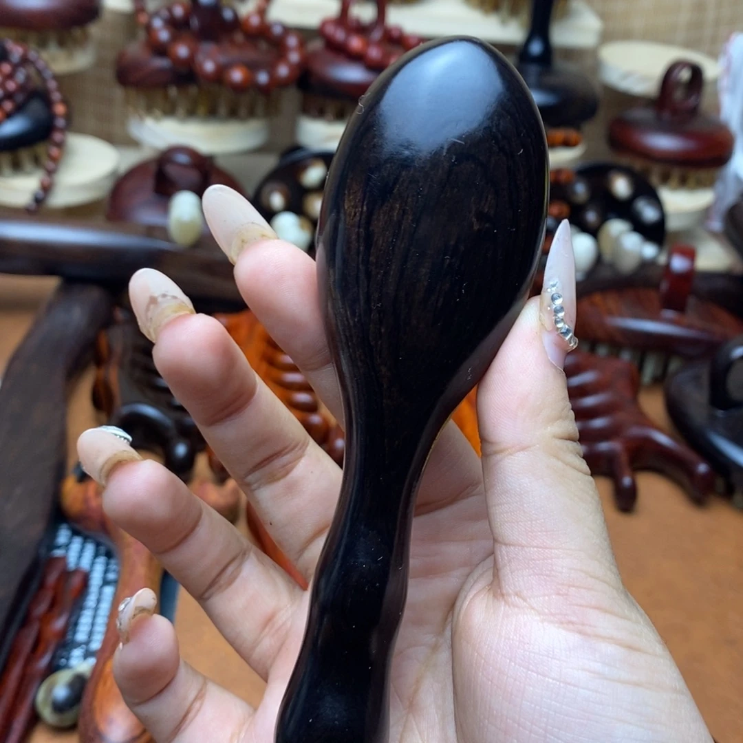 紫光檀羊角小多齿
