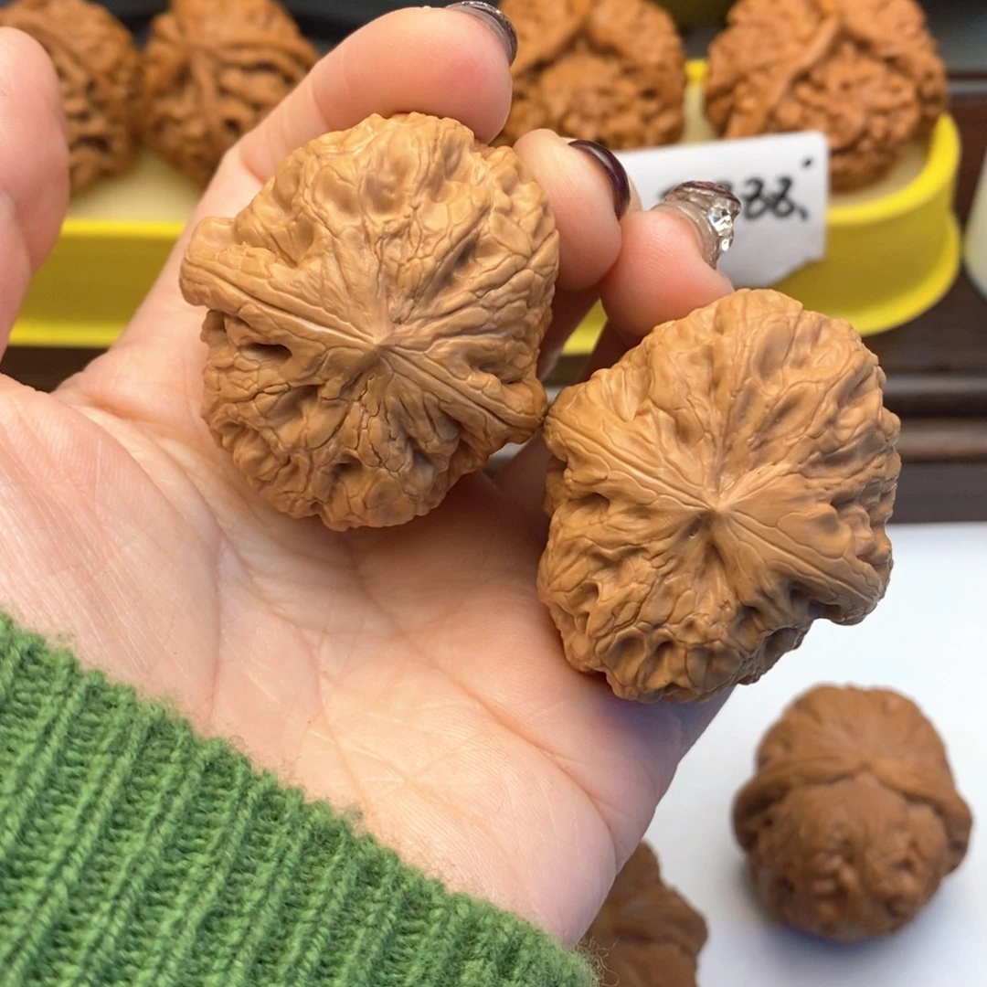 风***影文玩核桃把件344号驴打滚