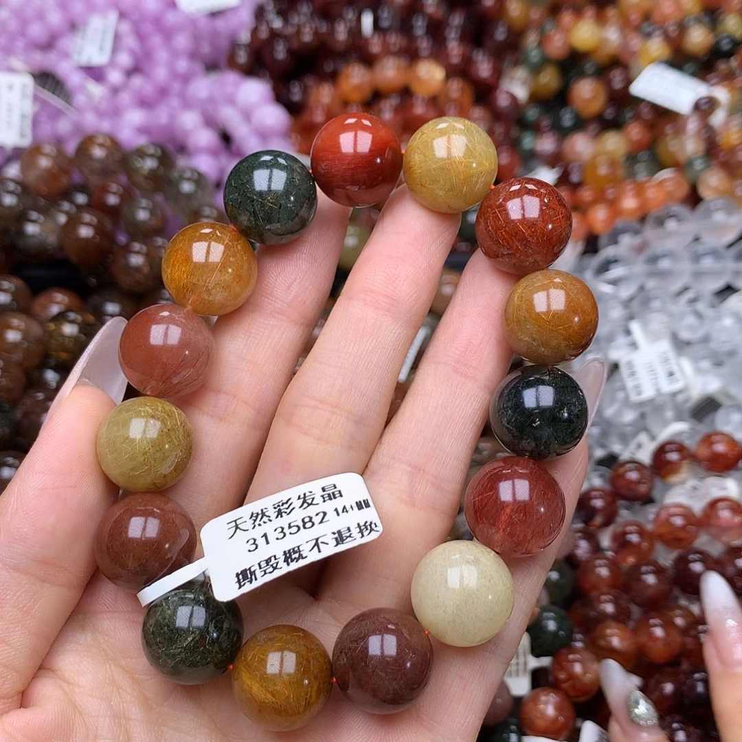 未镶嵌手链水晶手链