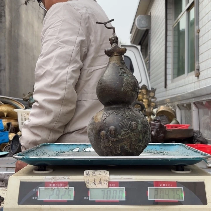 188 铜器物品理性消费