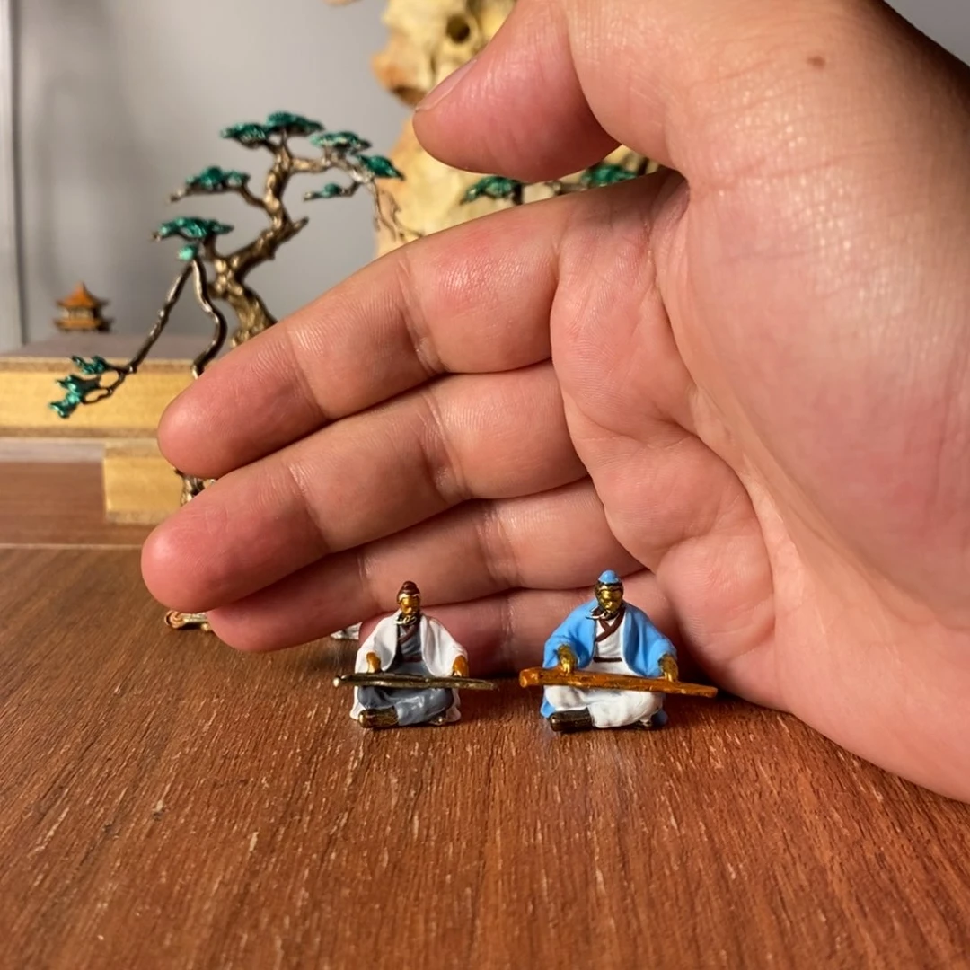 琉璃手工艺品今天