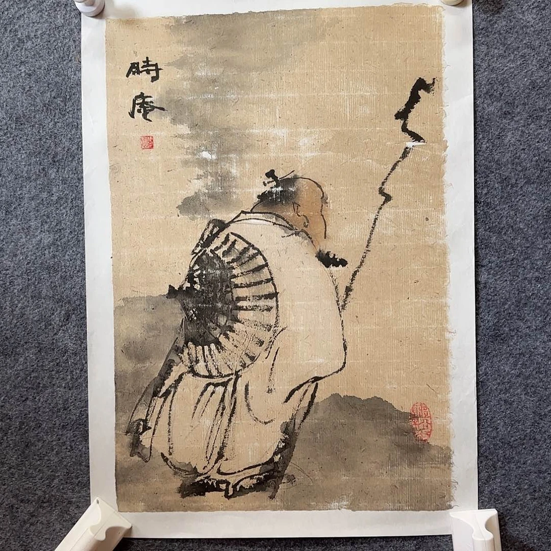 国画实力派与市场经济管理一