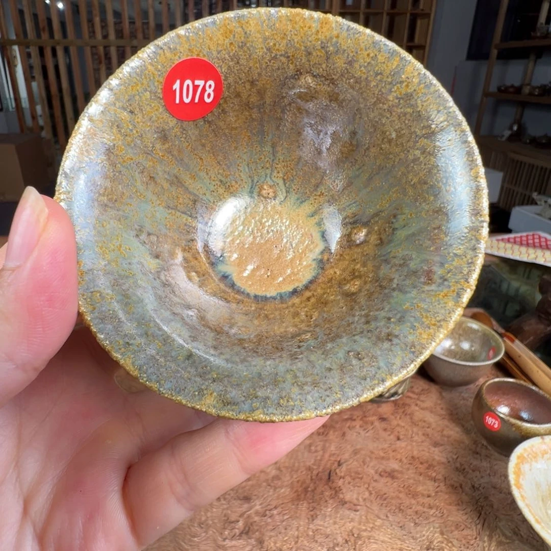 杯未**到1078柴烧主人杯呀呀呀