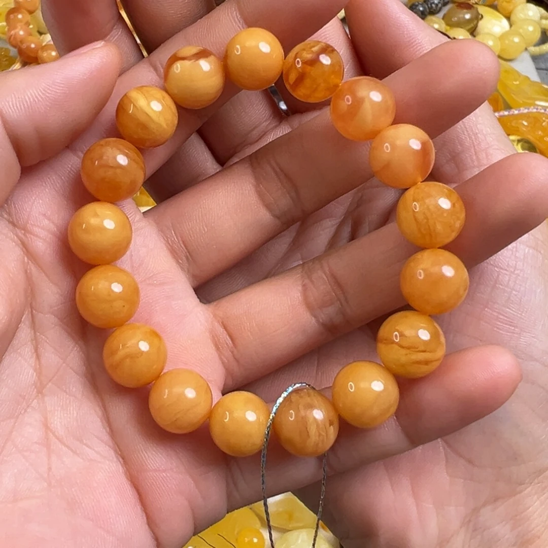 裸石蜜蜡未镶嵌有瑕