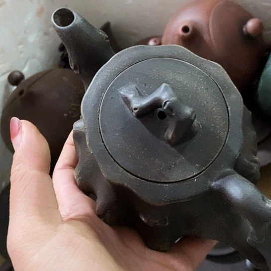 全手工制作宜兴紫砂壶