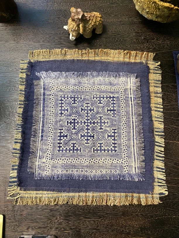 垫吸水波斯风隔热垫民族风餐垫家居拍照道具手工